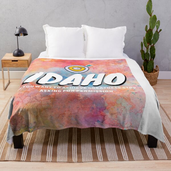 Item preview, idaho - Community Spotlight Idaho City's Remarkable People and Stories designed and sold by DesignDistrict7.