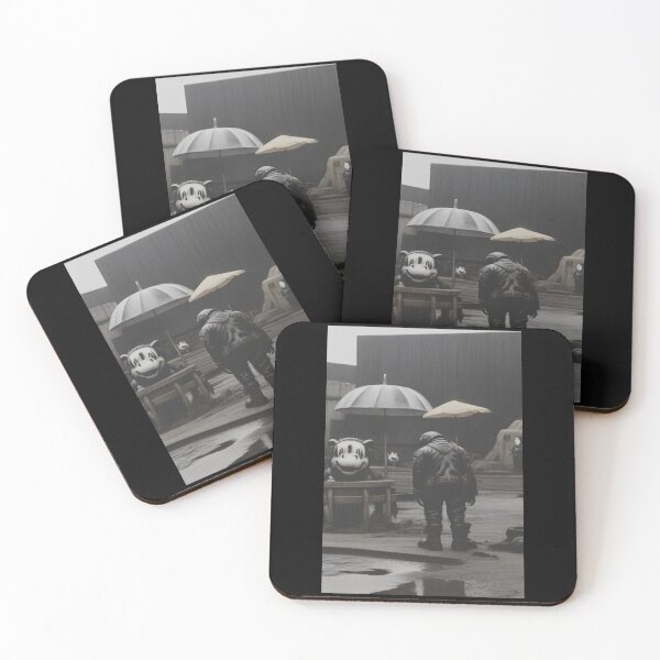 Item preview, banksy dismaland designed and sold by QuirkByLgnatius.