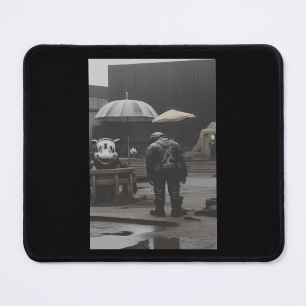 Item preview, banksy dismaland designed and sold by QuirkByLgnatius.
