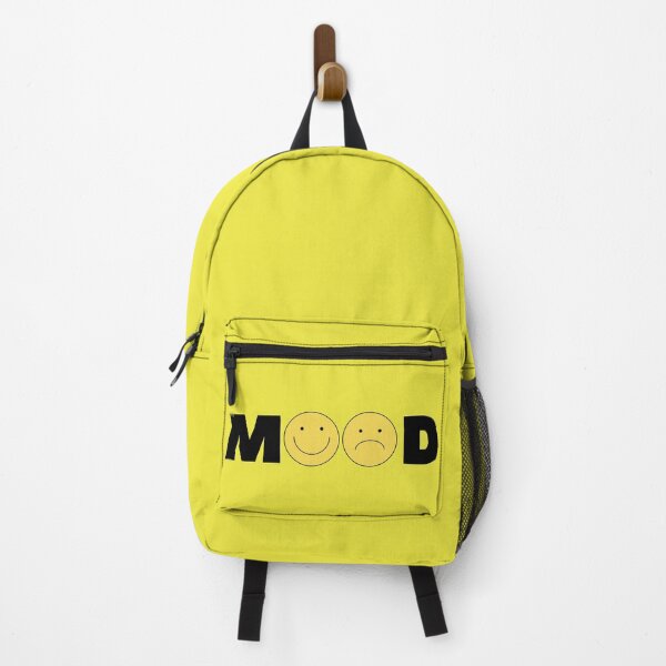 Item preview, Funny Black Yellow Minimalist Motto Emoji designed and sold by The Rare Label.
