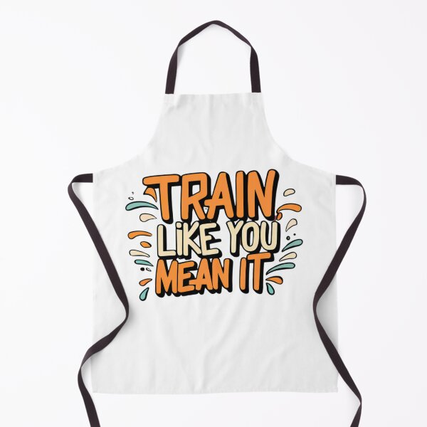 Item preview, Fitness Train Like you mean it designed and sold by Funky Fibers.