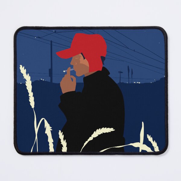 Item preview, Holden Caulfield Catcher In The Rye Illustration designed and sold by Bimbombam.