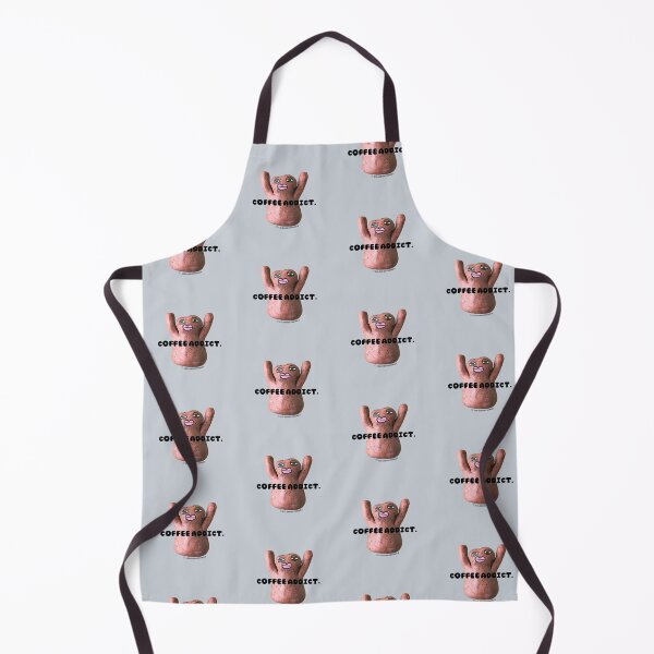 Item preview, Coffee addict., Mr. Blob, blob, cute blob, v2 | @lilsboobthangs © designed and sold by lilsboobthangs.