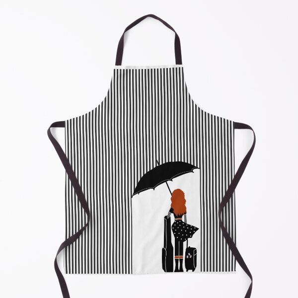Item preview, Rock Girl Is Travelling In The Rain designed and sold by ByBudu.