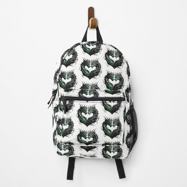 Item preview, Green Dragon Heart Duo designed and sold by Cloe Dauplais.