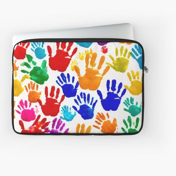 Item preview, Colorful Hand Print Painting designed and sold by Bunmigraphics .