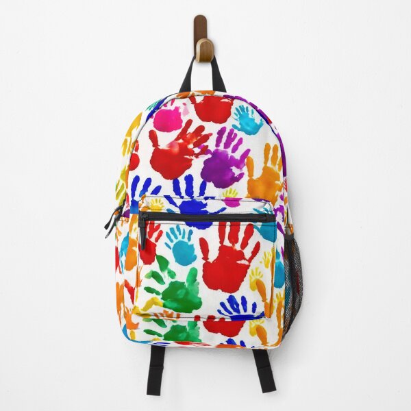 Item preview, Colorful Hand Print Painting designed and sold by Bunmigraphics .