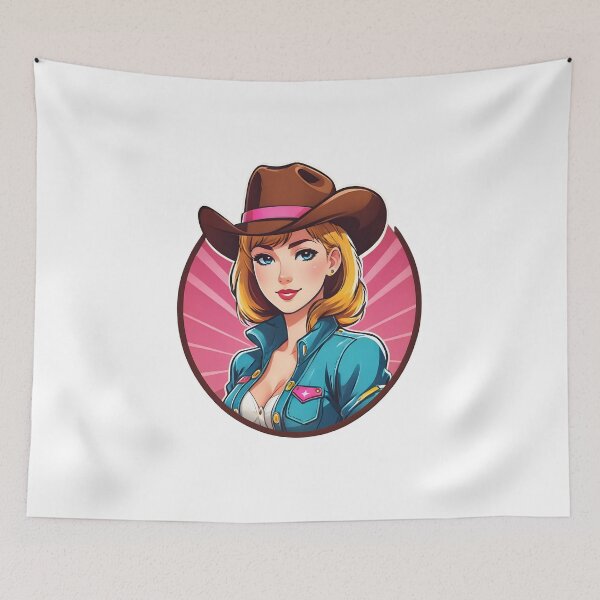 Item preview, Cowboy Girl designed and sold by OldschoolCrew.