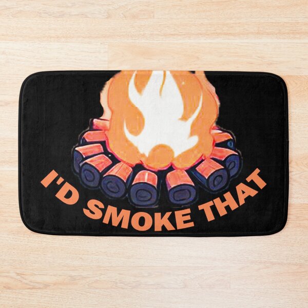 Item preview, I'd Smoke That  designed and sold by Echonn.