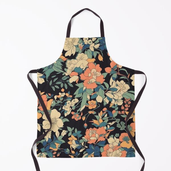 Item preview, Fluorescent Wildflowers Pattern designed and sold by GrinGalore.