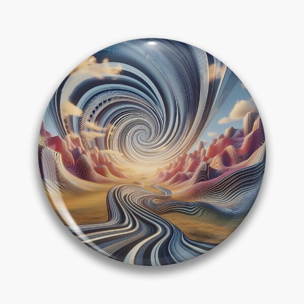 Item preview, Chromatic Mirage designed and sold by AI-Only Creations.