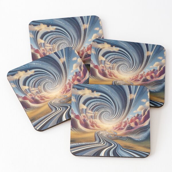 Item preview, Chromatic Mirage designed and sold by AI-Only Creations.