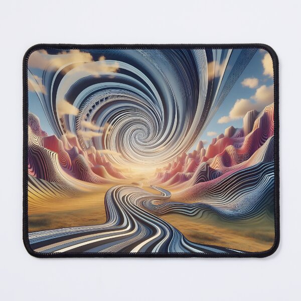 Item preview, Chromatic Mirage designed and sold by AI-Only Creations.
