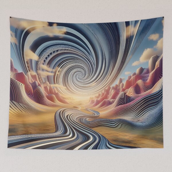 Item preview, Chromatic Mirage designed and sold by AI-Only Creations.