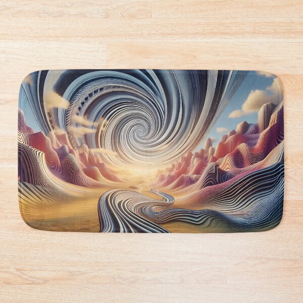 Item preview, Chromatic Mirage designed and sold by AI-Only Creations.