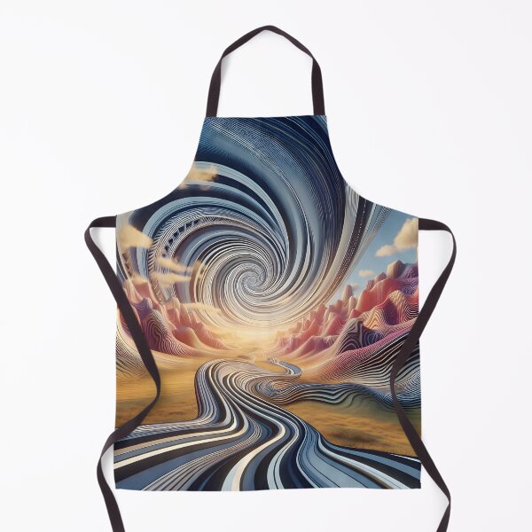 Item preview, Chromatic Mirage designed and sold by AI-Only Creations.
