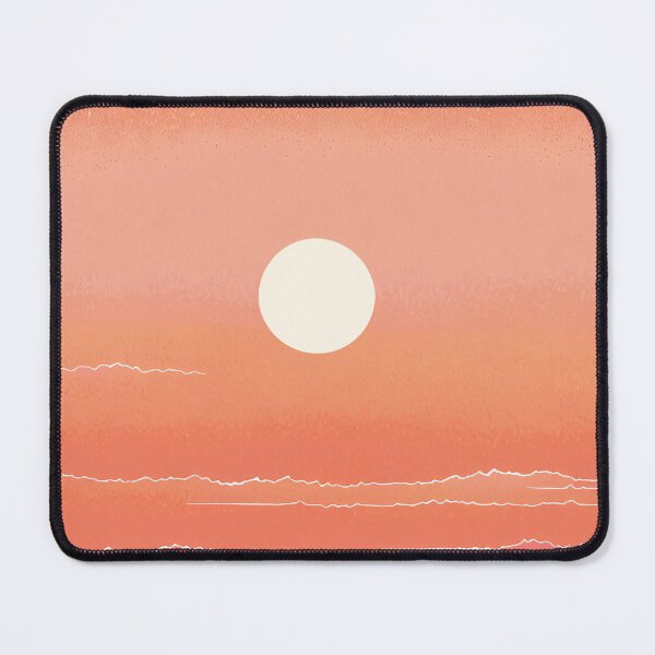 Item preview, Soar into the sunset with a minimalist twist designed and sold by PanoramaPrints.