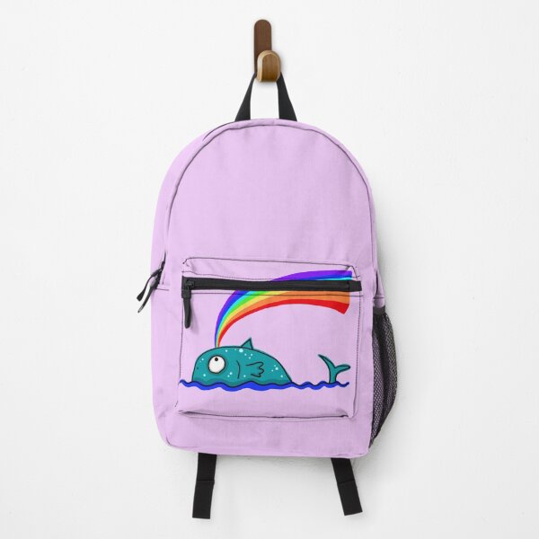 Item preview, Whale with rainbow designed and sold by ThomaeArt.
