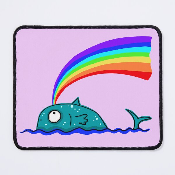 Item preview, Whale with rainbow designed and sold by ThomaeArt.