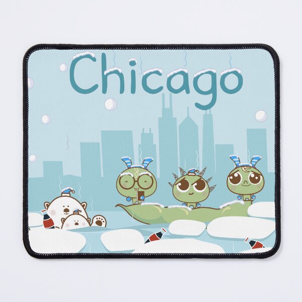Item preview, Frozen Chicago designed and sold by mimiforest.