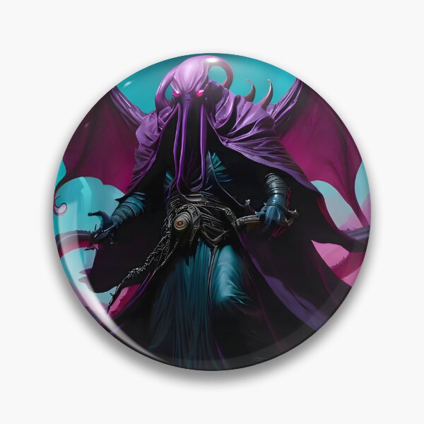 Item preview, Mind Flayer Of The Underdark  designed and sold by AIncredible.