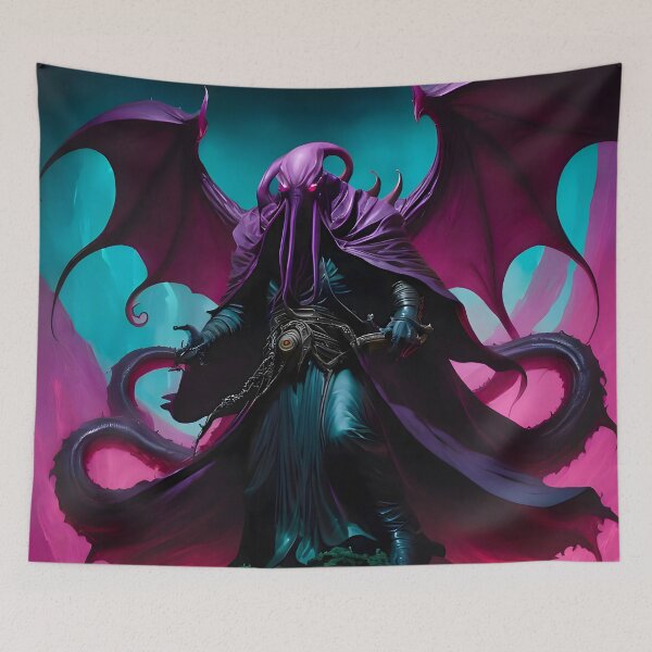 Item preview, Mind Flayer Of The Underdark  designed and sold by AIncredible.