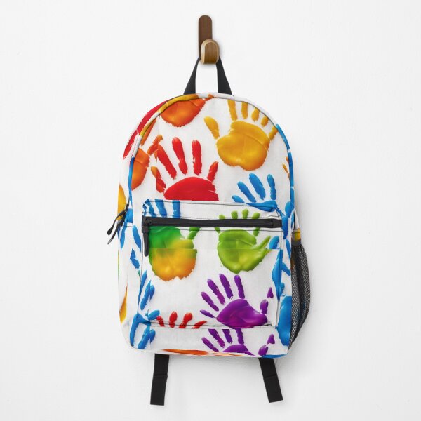 Item preview, Colorful HandPrint Painting designed and sold by Bunmigraphics .