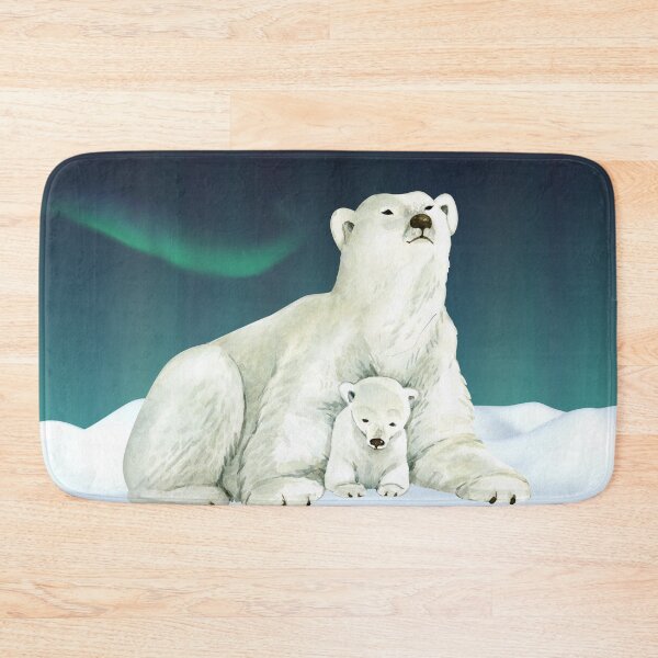 Item preview, Polar bear designed and sold by Cinnamonbon.