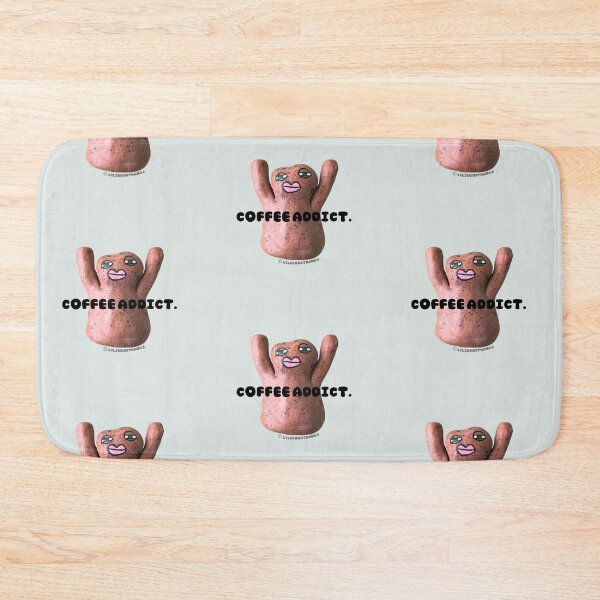 Item preview, Coffee addict., Mr. Blob, blob, cute blob, v4 | @lilsboobthangs © designed and sold by lilsboobthangs.
