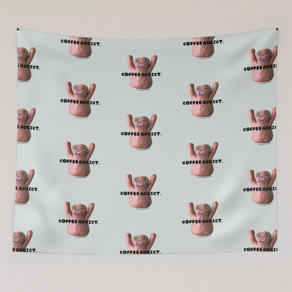 Item preview, Coffee addict., Mr. Blob, blob, cute blob, v4 | @lilsboobthangs © designed and sold by lilsboobthangs.