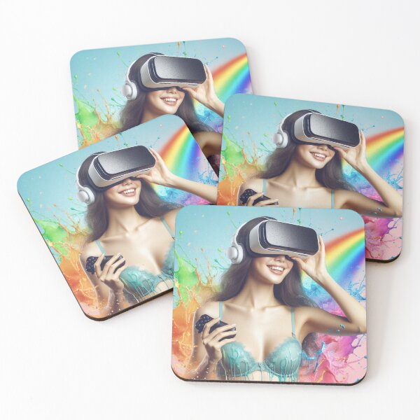 Item preview, Virtual Reality Fantasy designed and sold by joejiing.