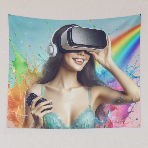 Item preview, Virtual Reality Fantasy designed and sold by joejiing.
