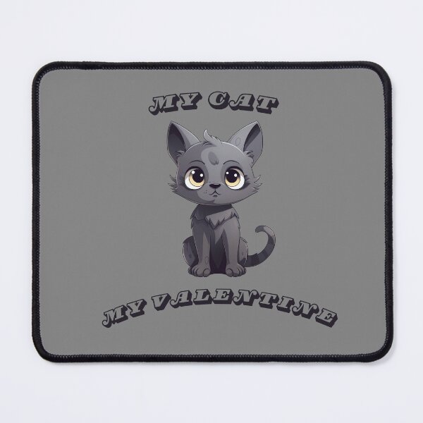 Item preview, My cat is my valentine designed and sold by Pemon.