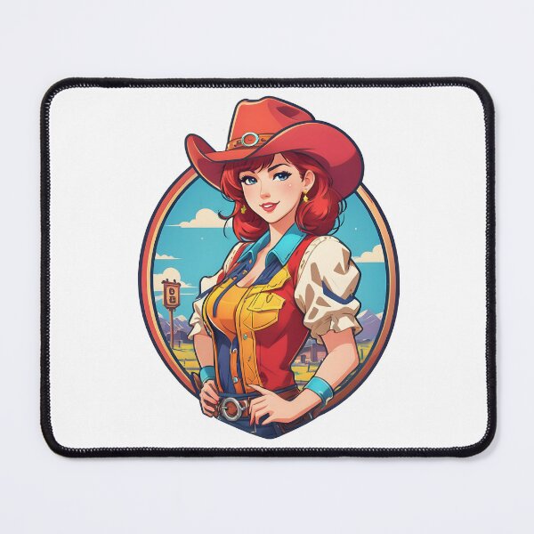 Item preview, Cowboy Girl designed and sold by OldschoolCrew.