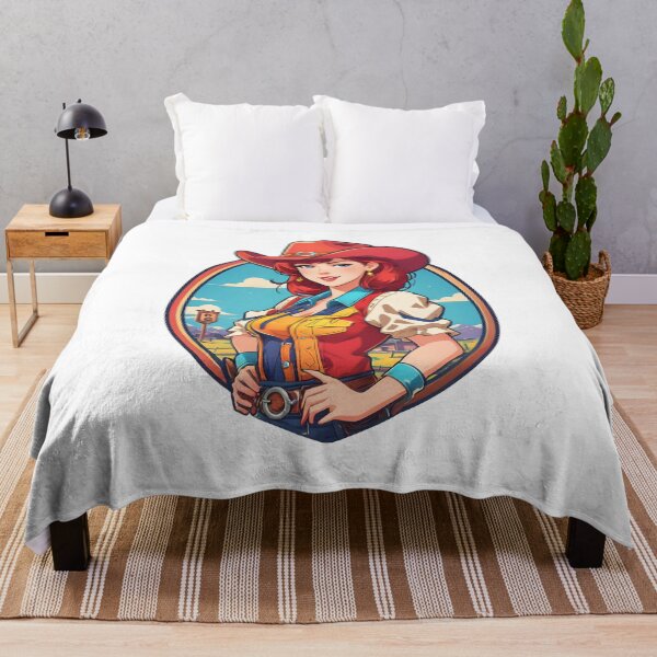 Item preview, Cowboy Girl designed and sold by OldschoolCrew.