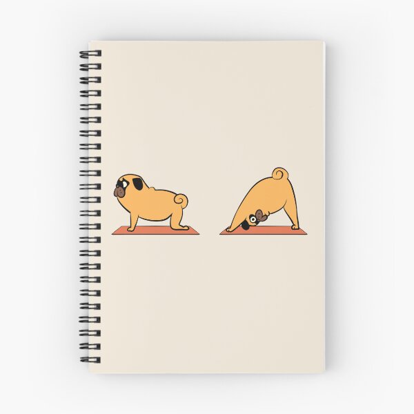 Item preview, Pug Downward Dog designed and sold by Huebucket.