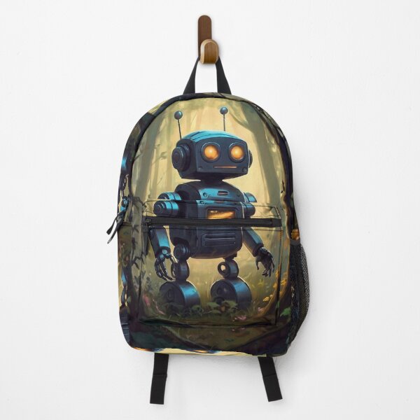 Item preview, Robot in the forest designed and sold by M-Y-A-R-T-.
