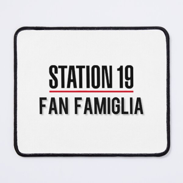 Item preview, Station 19 Fan Famiglia designed and sold by charcaz.