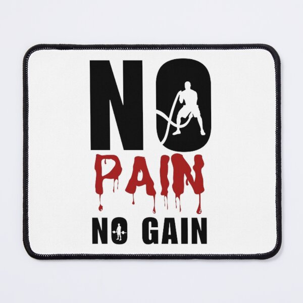 Item preview, NO PAIN NO GAIN designed and sold by Aadiimanavv.