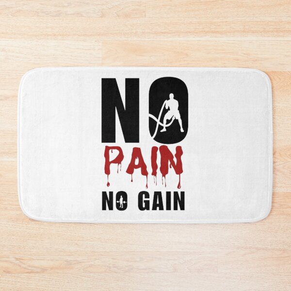Item preview, NO PAIN NO GAIN designed and sold by Aadiimanavv.