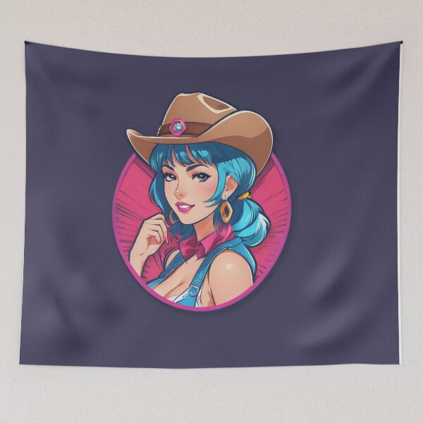 Item preview, Cowboy Girl designed and sold by OldschoolCrew.