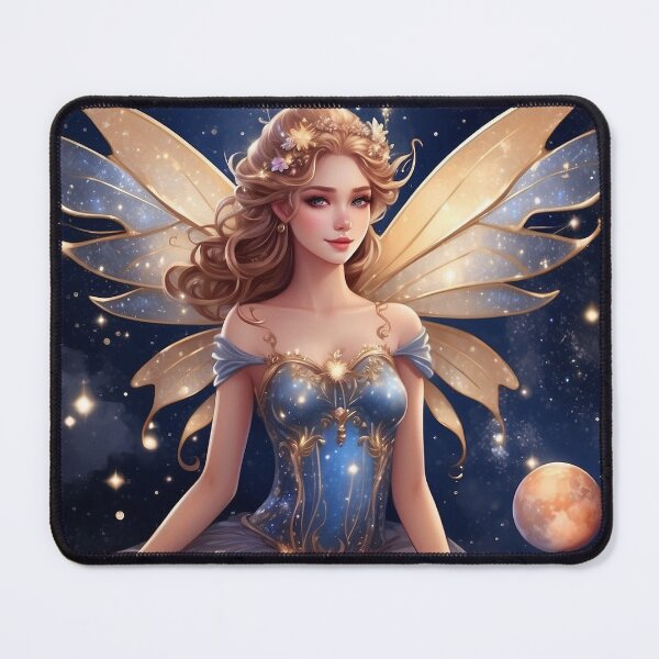 Item preview, Celestial Reverie | Fairy of the Cosmic Realm designed and sold by MysticFable.
