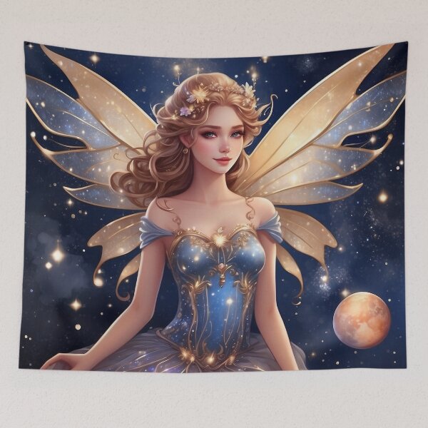 Item preview, Celestial Reverie | Fairy of the Cosmic Realm designed and sold by MysticFable.