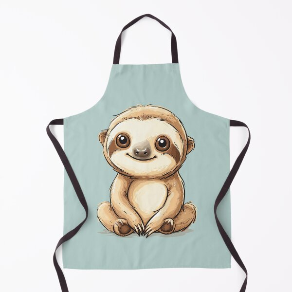 Item preview, Cute Baby Sloth designed and sold by wotsthis.