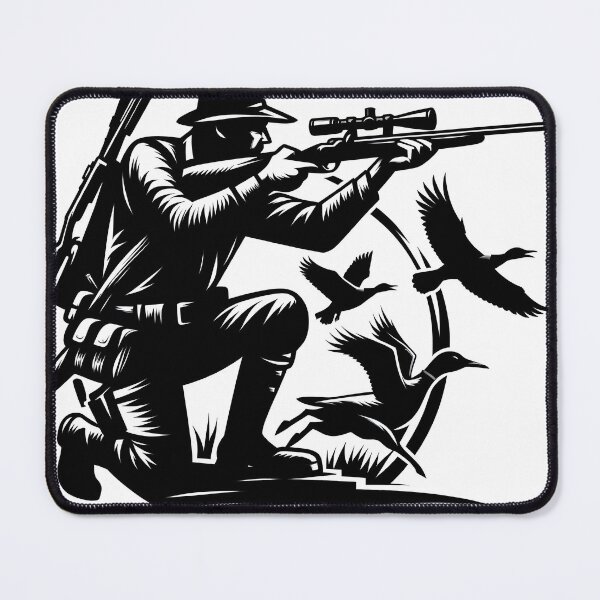 Item preview, Fearless Hunters Hunting in Jungle designed and sold by vectorillus.