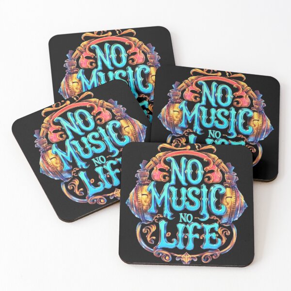Item preview, No music - No life designed and sold by Sn1ver.