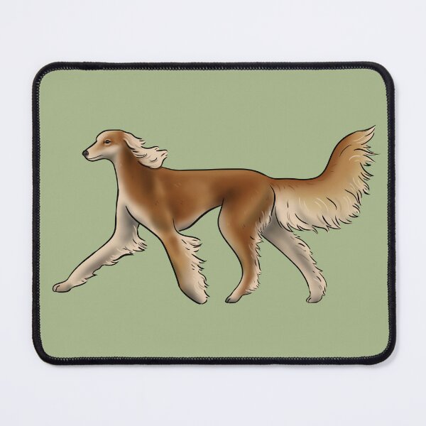 Item preview, Saluki dog designed and sold by Milanicole.