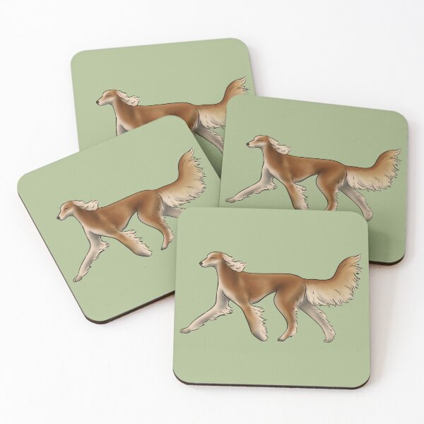 Item preview, Saluki dog designed and sold by Milanicole.