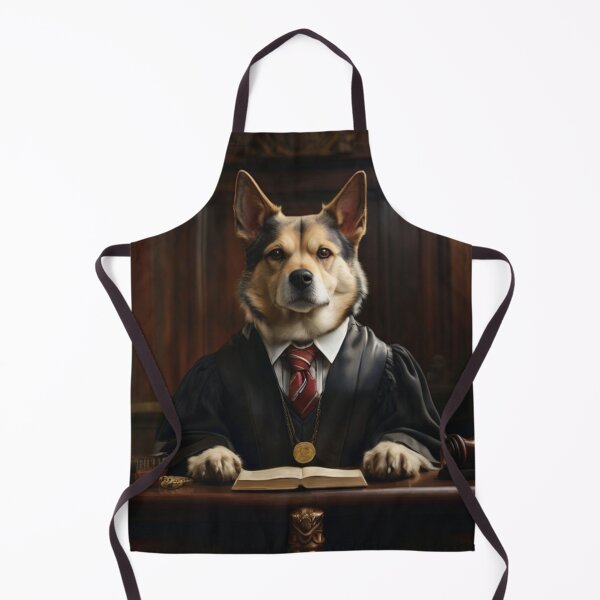 Item preview, Divine Justice: Canine Courtroom Chronicles designed and sold by DoggyDream.