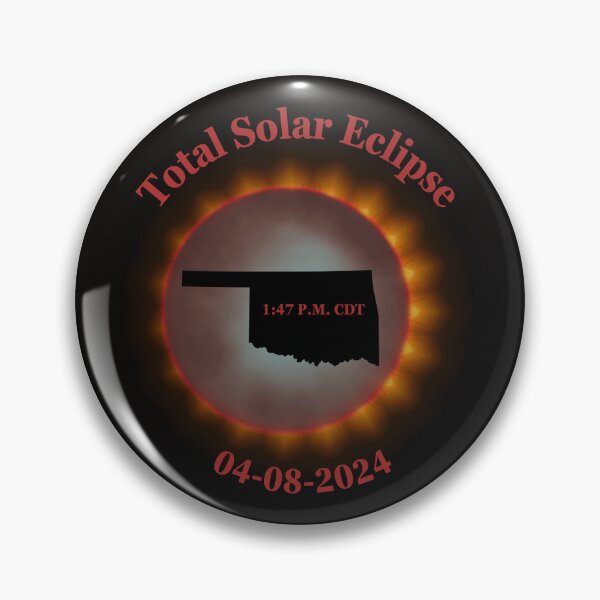 Artikelvorschau, Totale Sonnenfinsternis in Oklahoma entworfen und verkauft von misslizzyspin.